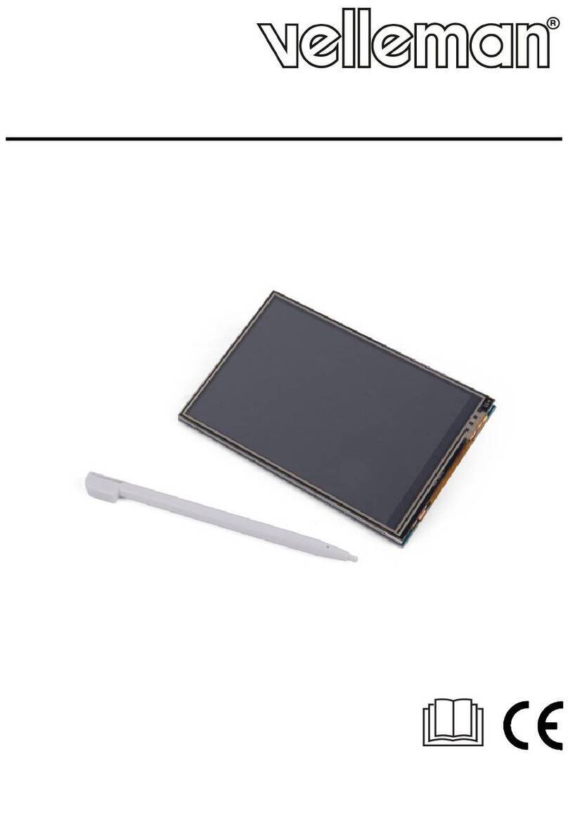 Velleman VMP400 user manual