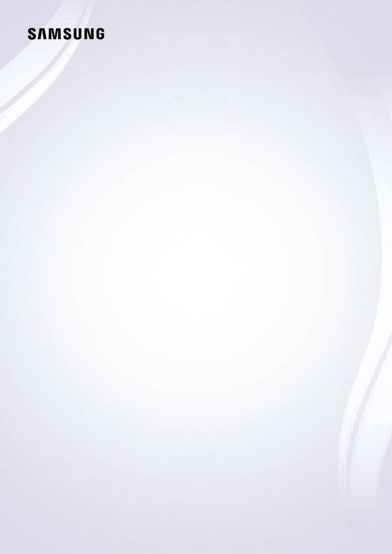 Samsung Odyssey G7 S27BG65 Series User manual