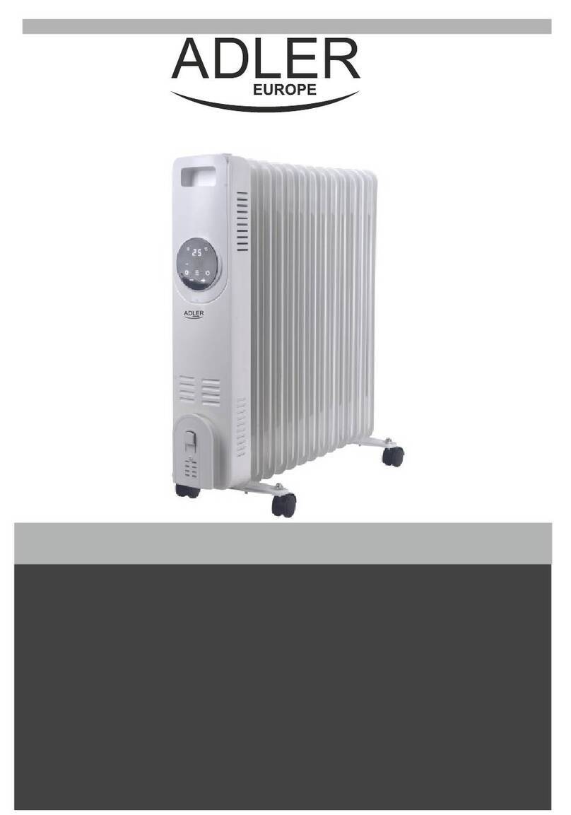 Adler Europe AD 7826 user manual