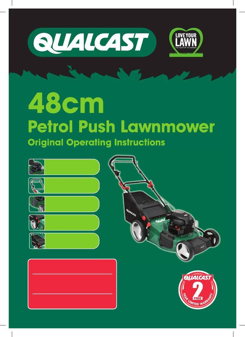 Qualcast PM48 User manual