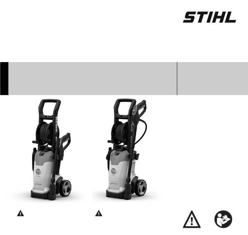 Stihl RE 100.0 PLUS CONTROL User manual