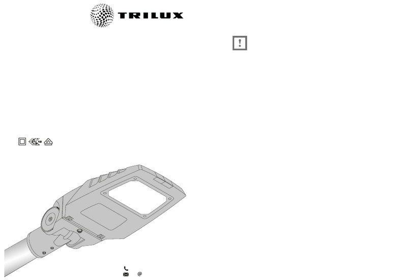 Trilux Lumega IQ 50 br-L1 User manual
