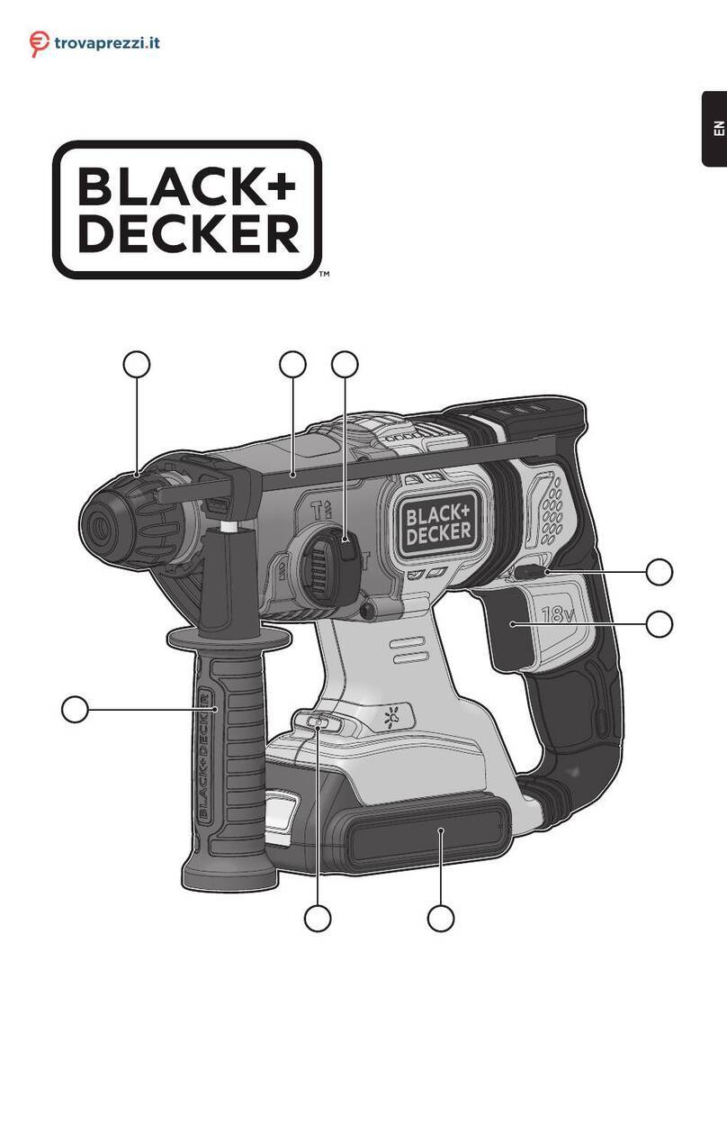Black & Decker BCD900B User manual
