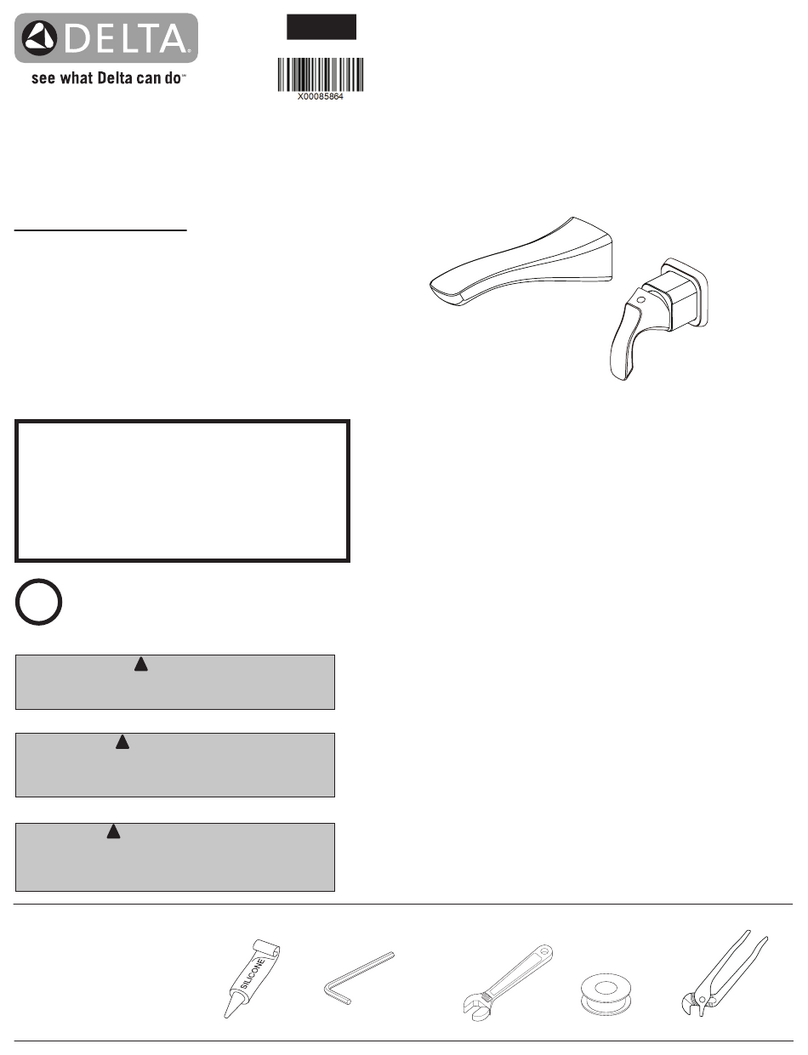 Delta R3510-WL User manual
