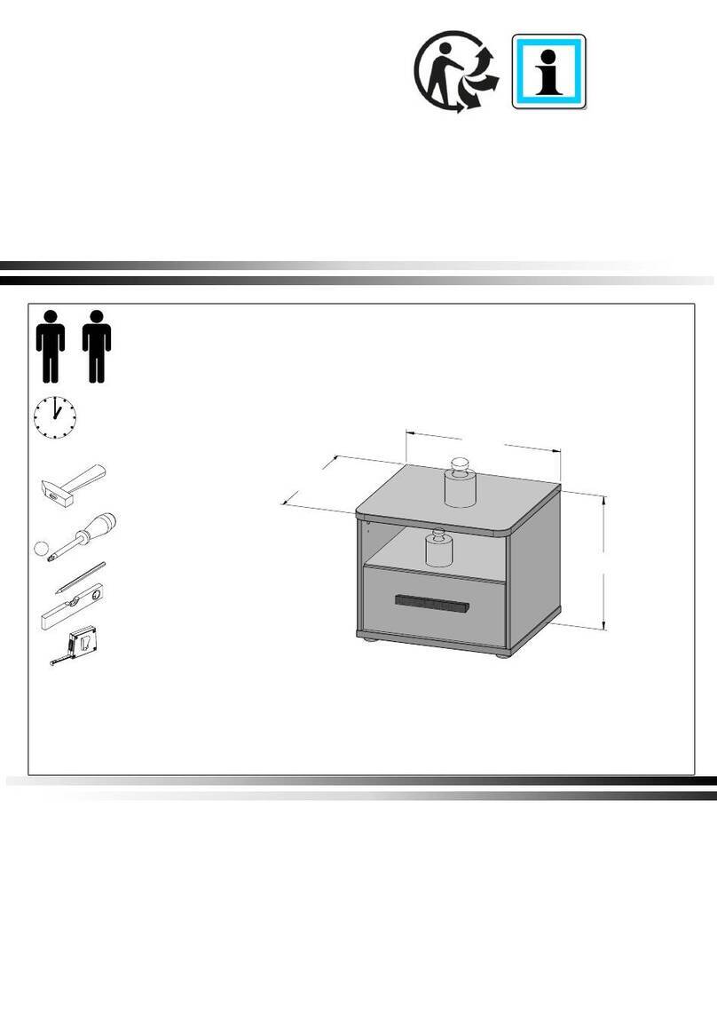 Forte OGXK0112 Assembling Instruction
