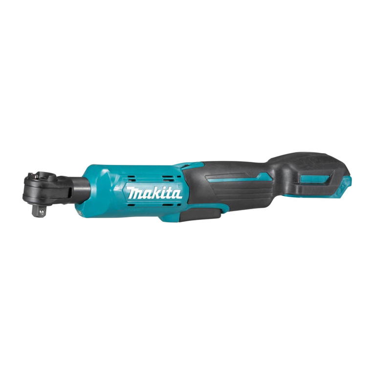 Makita WR100D User manual