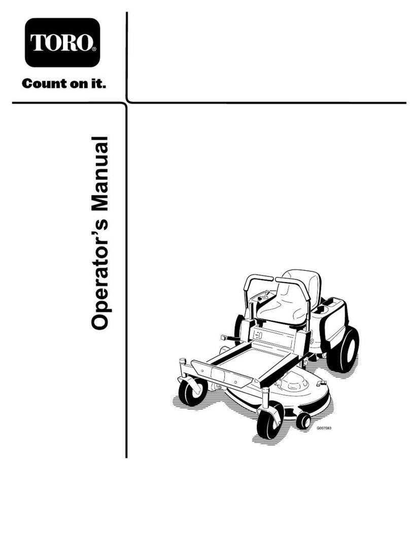 Toro 74360 Operator's manual