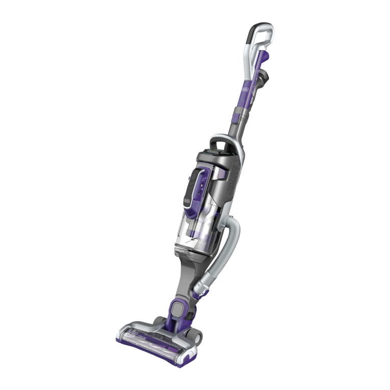 Black & Decker PowerSeries Pro HCUA525J User manual