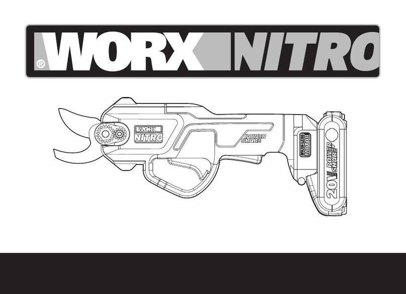 Worx Nitro WG330E.9 Original instructions
