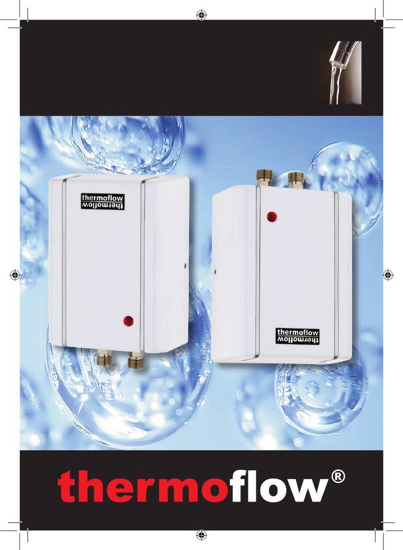 ThermoFlow ELEX35N User manual