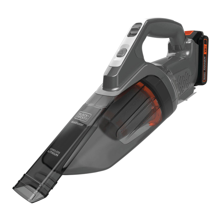 Black & Decker BCHV001 User manual