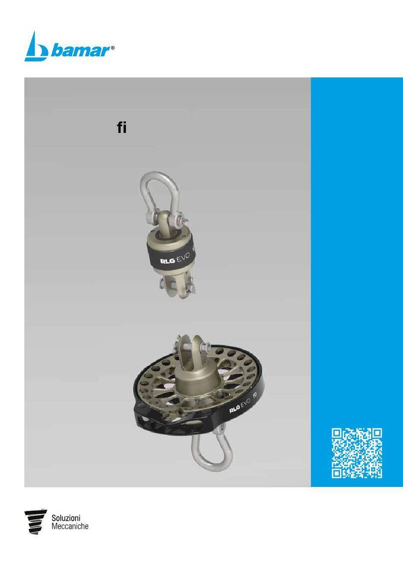 bamar RLG EVO 08 instruction manual