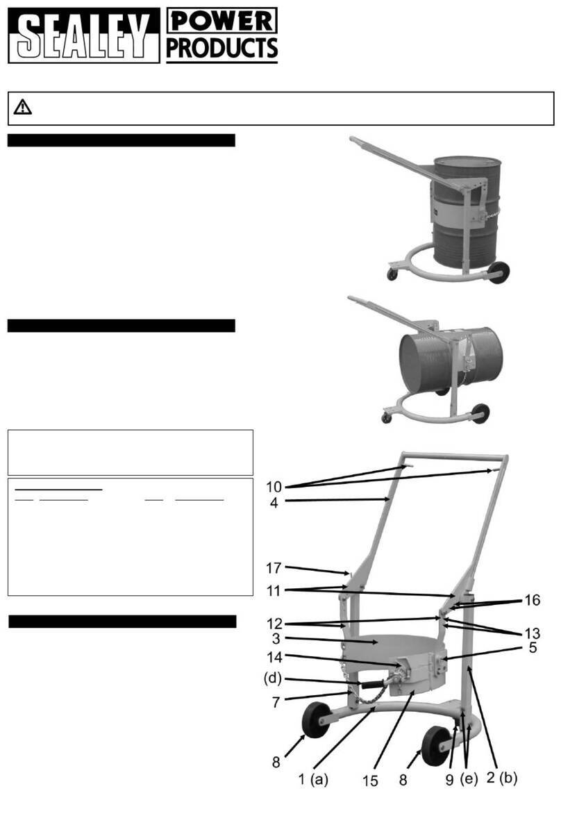 Sealey DH02 User manual