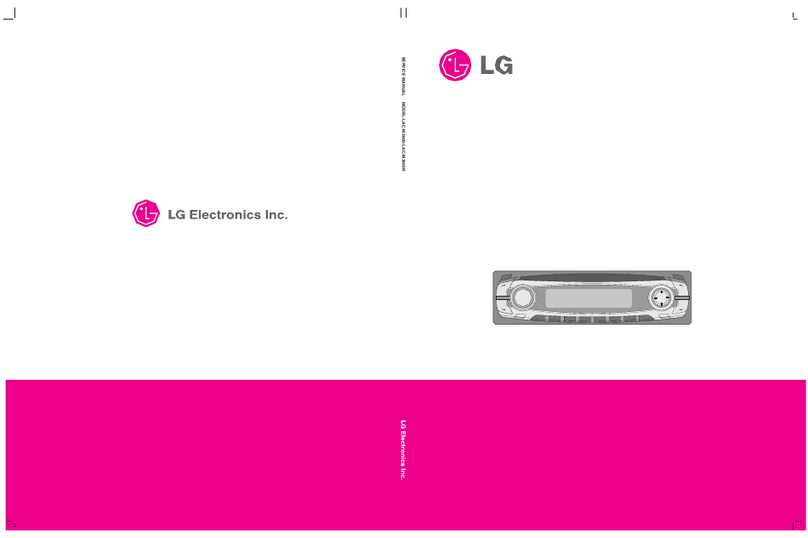 LG LAC-M3600R Service manual