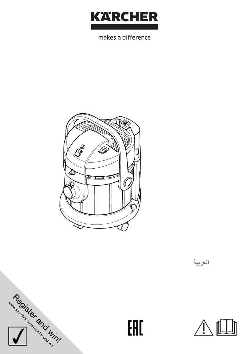 Kärcher SE 4002 User manual