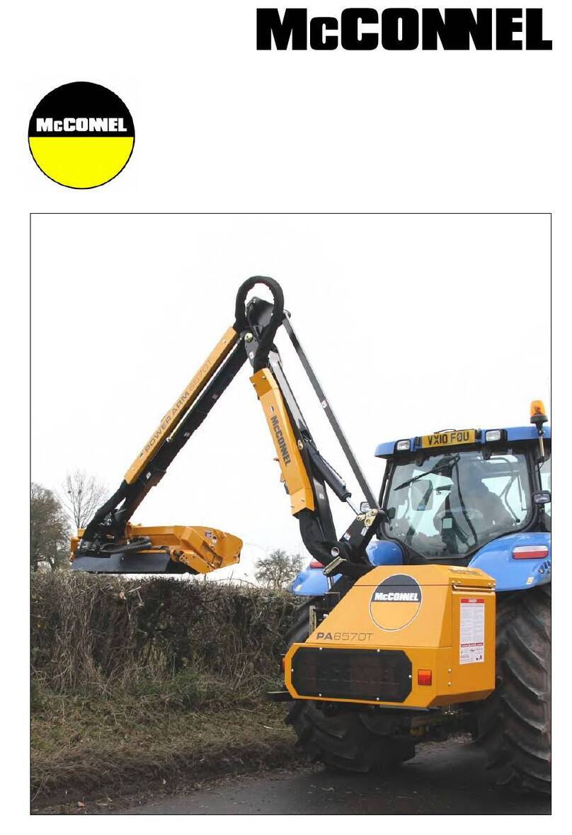 McConnel PA5570 Series Operator's manual