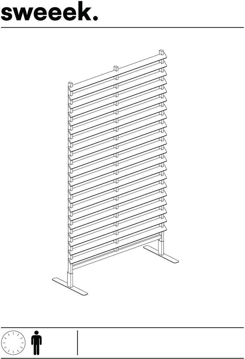 sweeek. PARADA ACMTDIV100 User manual