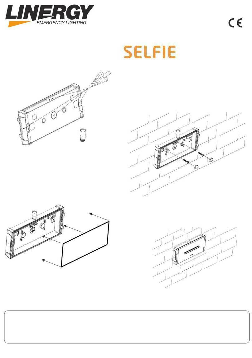 Linergy IP65 KIT manual