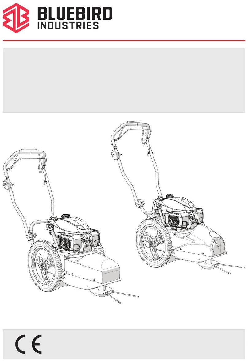 Bluebird FLO Speed 6BS User manual Bluebird FLO Speed 6BS User manual