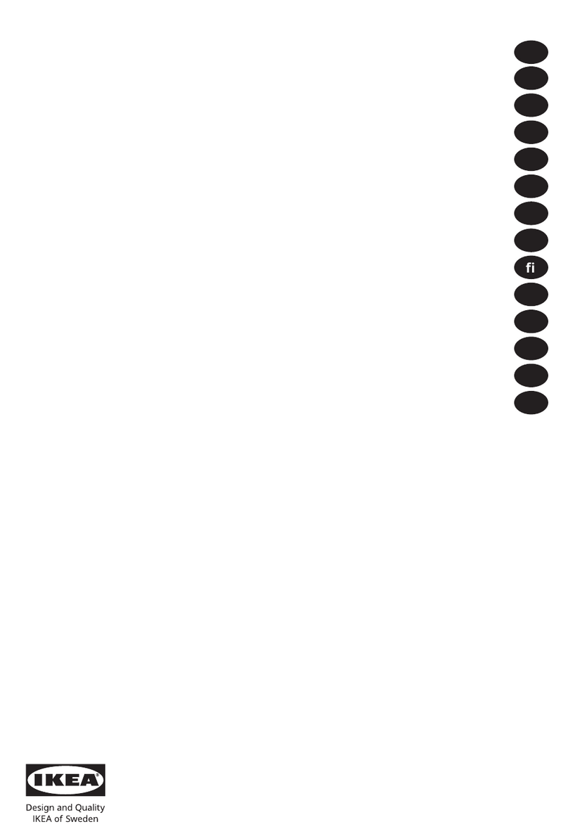 IKEA LAGAN User manual
