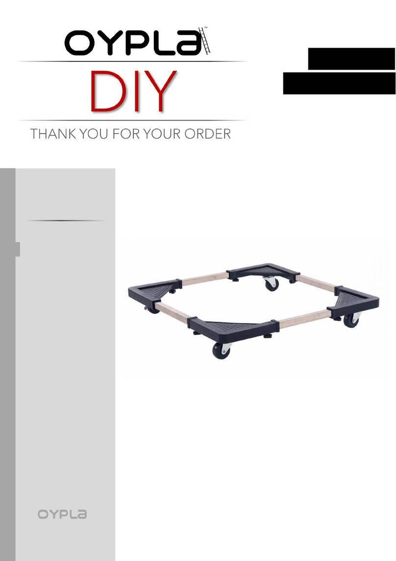 OYPLA DIY 4587 User manual