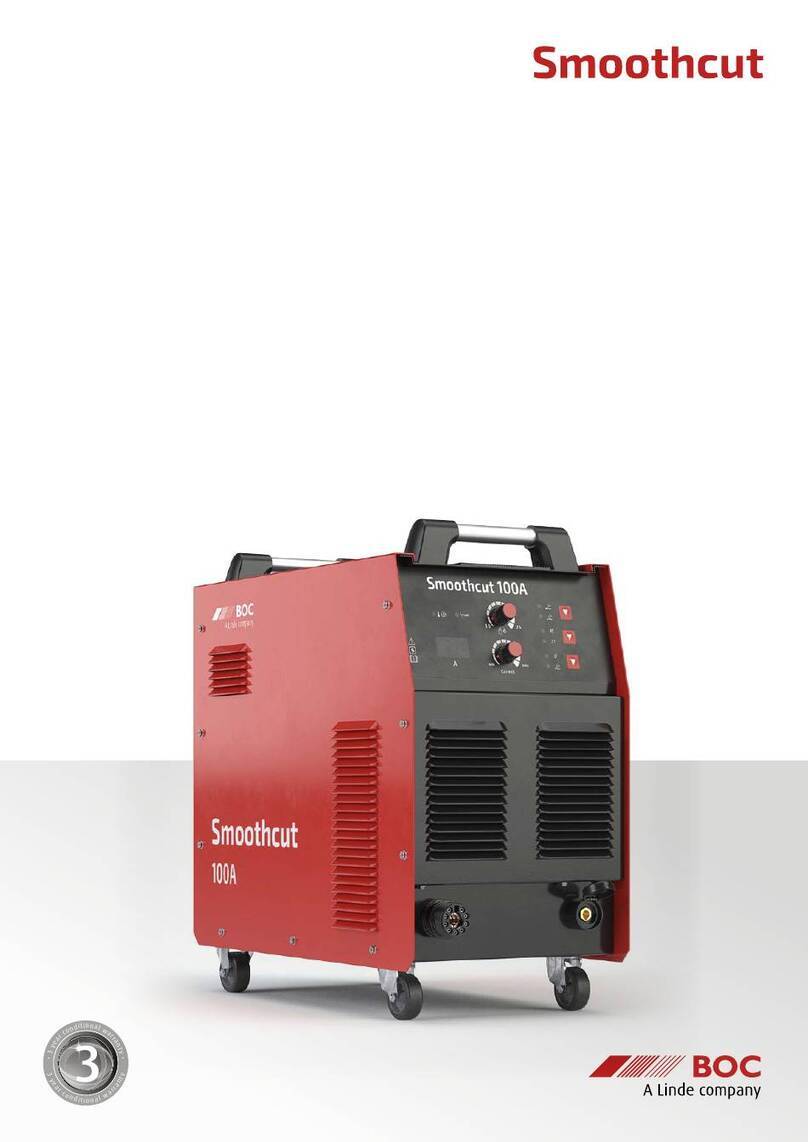 Linde BOC Smoothcut 100A operating manual