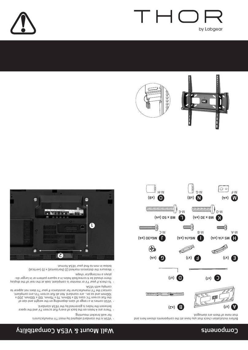 Labgear THOR 28013T user guide