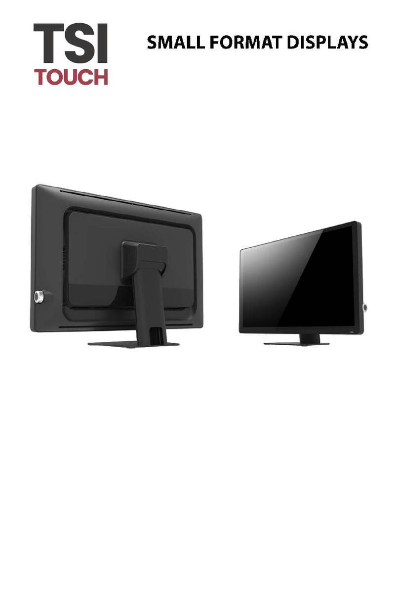 TSI Instruments TSI27PDADVAZZZZ user guide