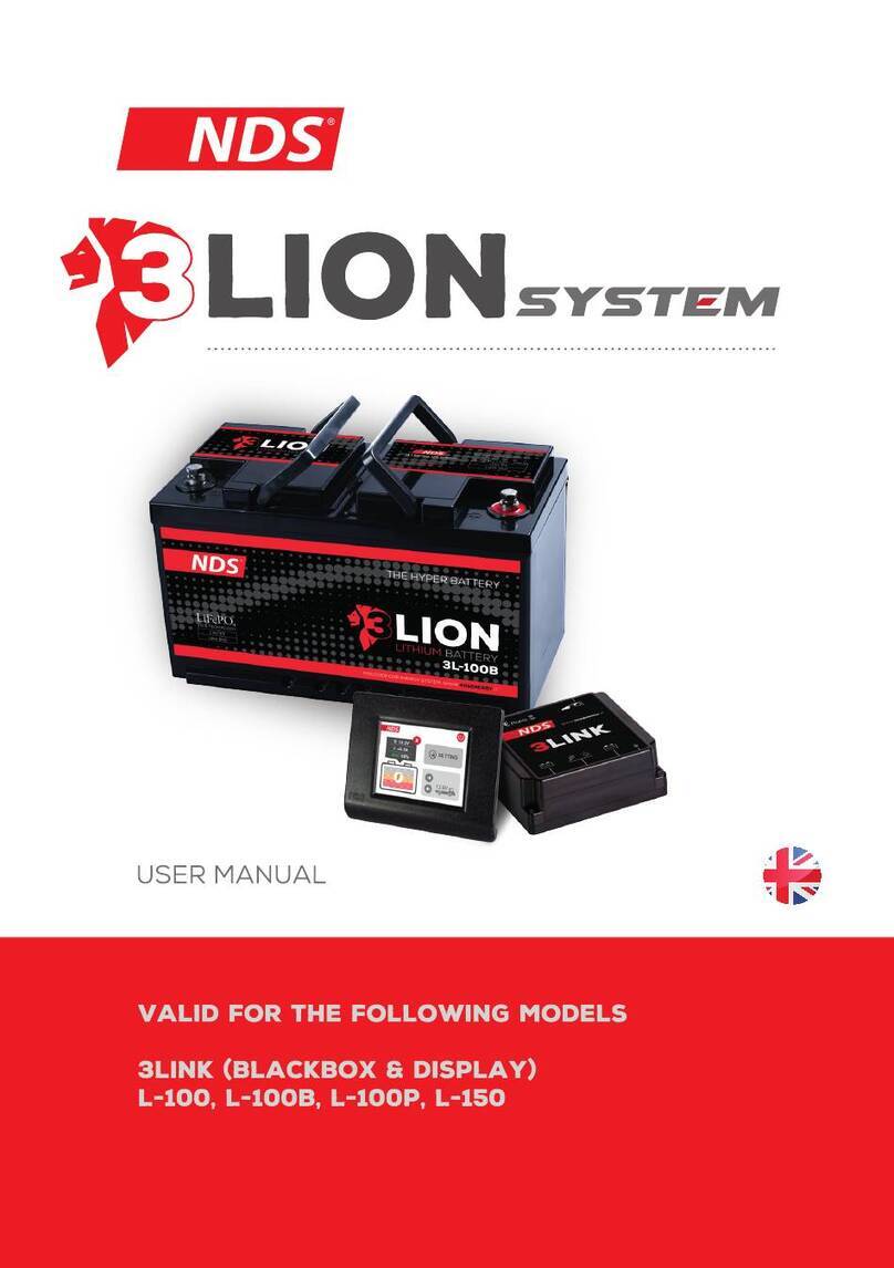 NDS 3Lion 3L-100 user manual