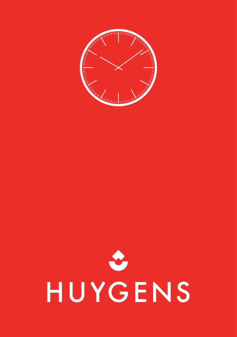 Huygens Tone Manual and warranty