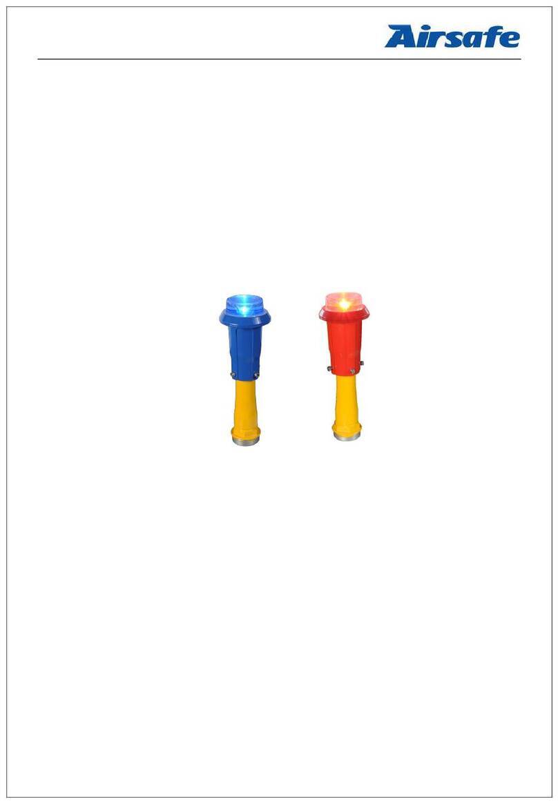 Airsafe EOL-TE-LED User manual