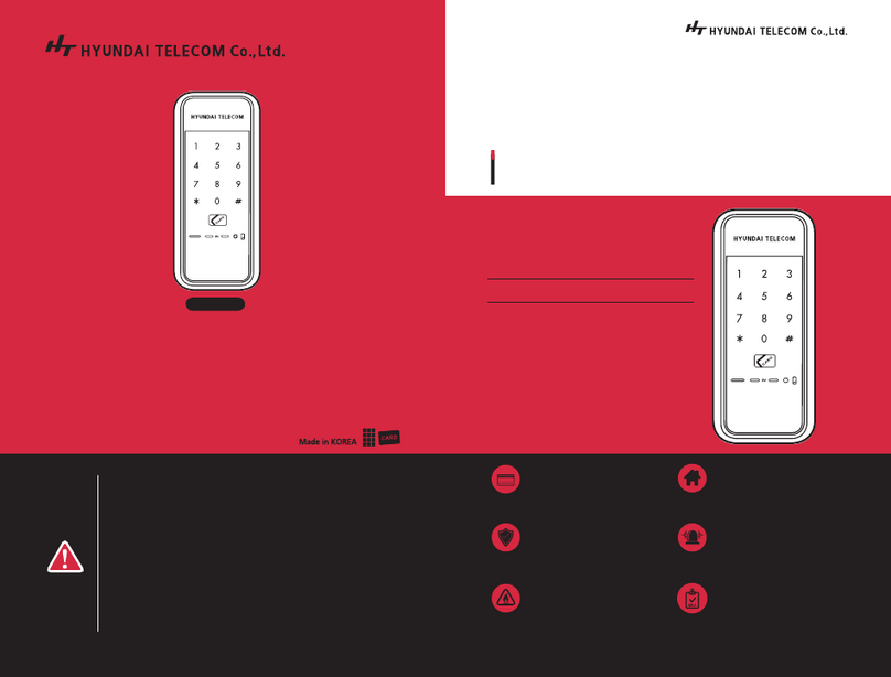 Hyundai Telecom HDL-1100S User manual