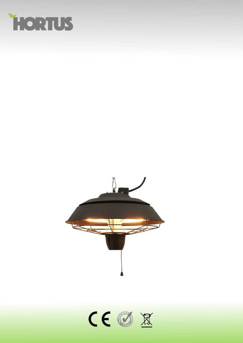 Hortus ZHQ1566-C-NP-I User manual