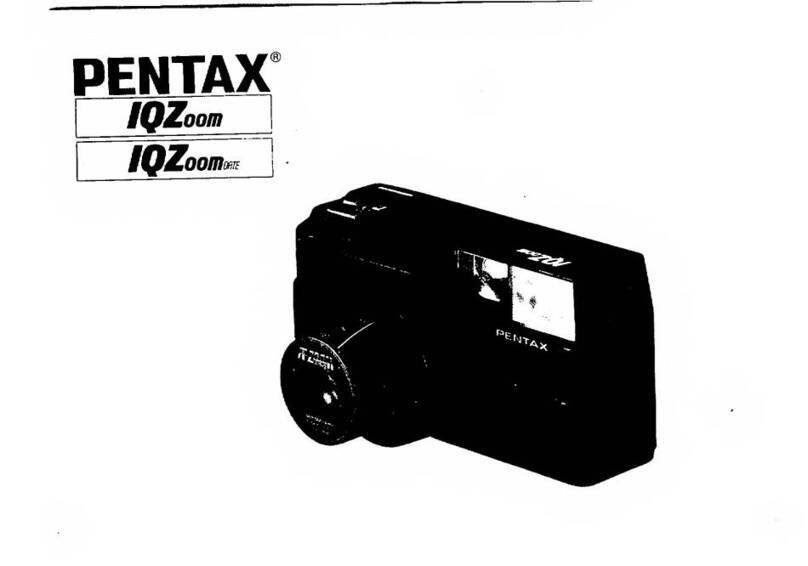 Pentax IQZoom 130M operating manual