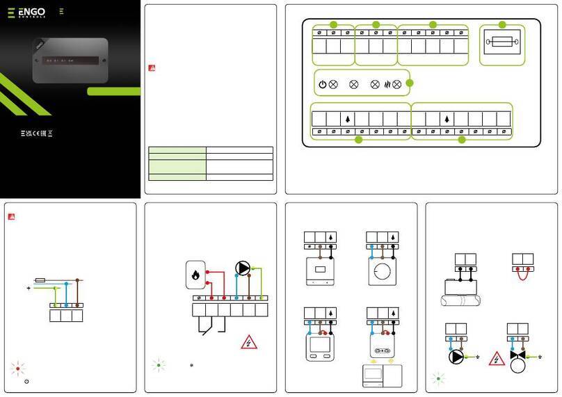 ENGO CONTROLS ECB02M230 quick guide ENGO CONTROLS ECB02M230 quick guide