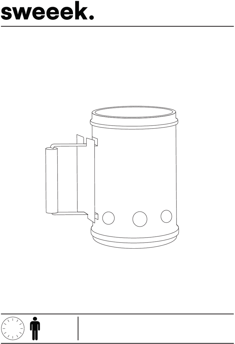 sweeek. BBQ17STRTGS User manual
