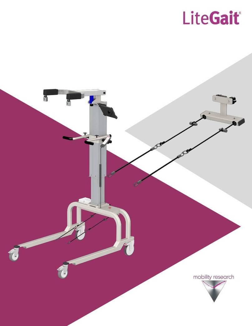 Mobility Research LiteGait AutoStep quick start guide