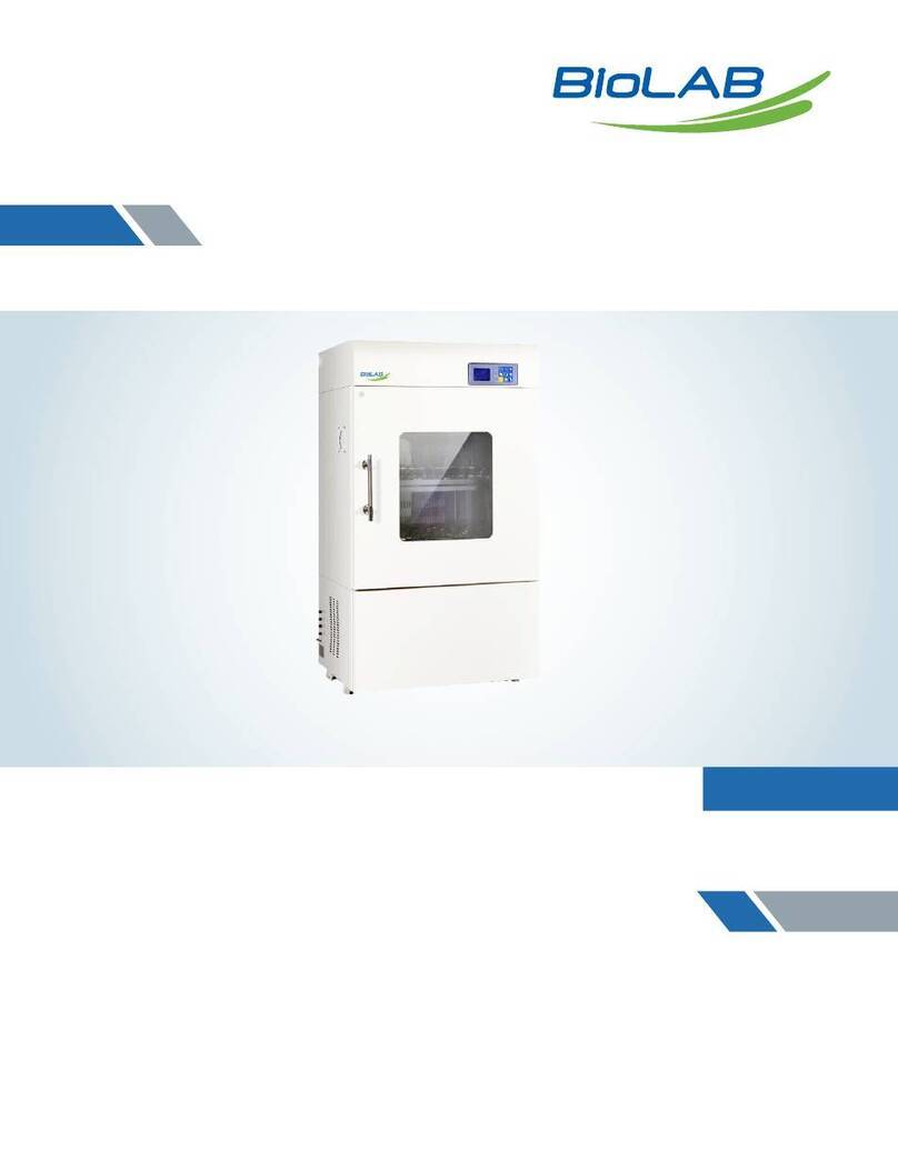 BioLAB BSFLS-101 Operation manual