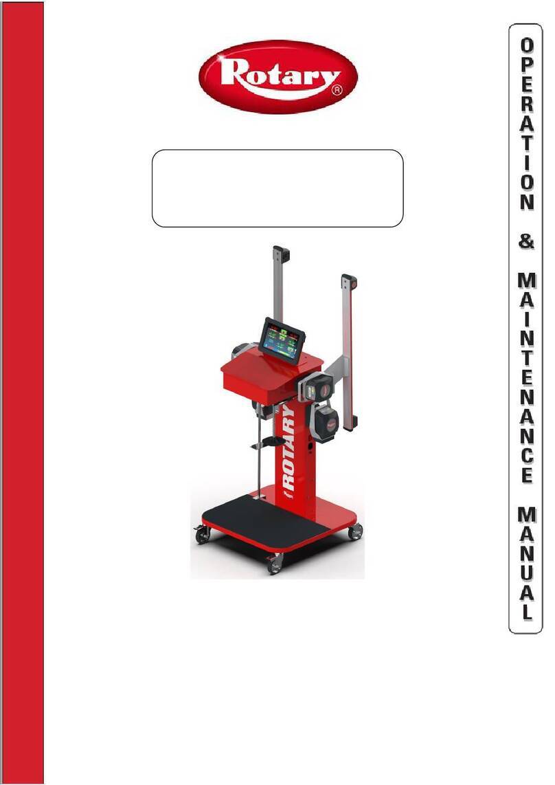 Rotary RWA5100HD instruction manual