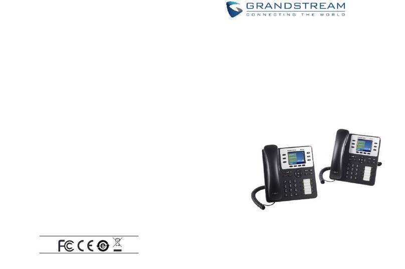 Grandstream Networks GXP2130 Series User manual Grandstream Networks GXP2130 Series User manual