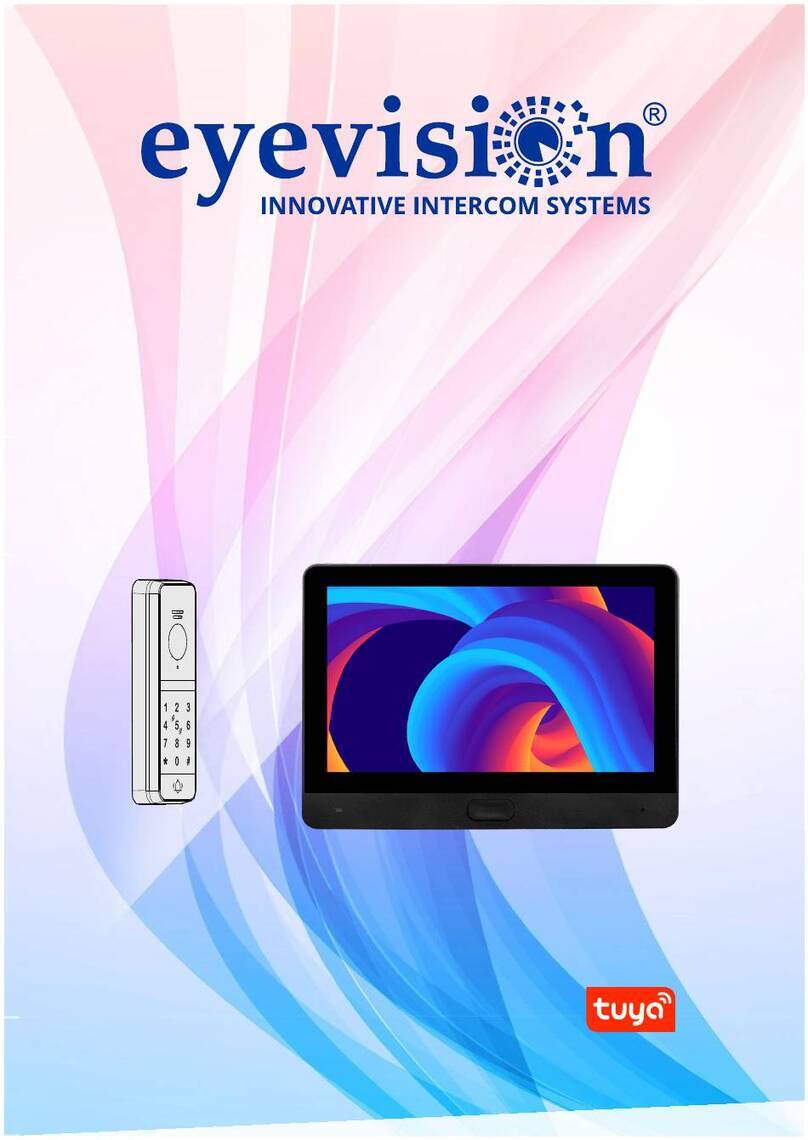 TUYA eyevision INTELLI HD Series instruction manual