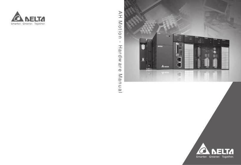 Delta AH Motion Series Hardware manual