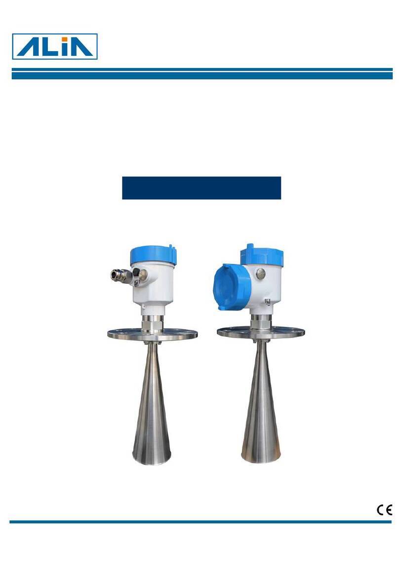 Alia ALIARADAR ARL5000 Series Operation manual