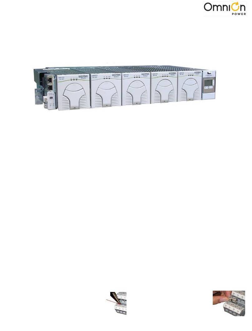 OmniOn Power CPS6000 II Series User manual