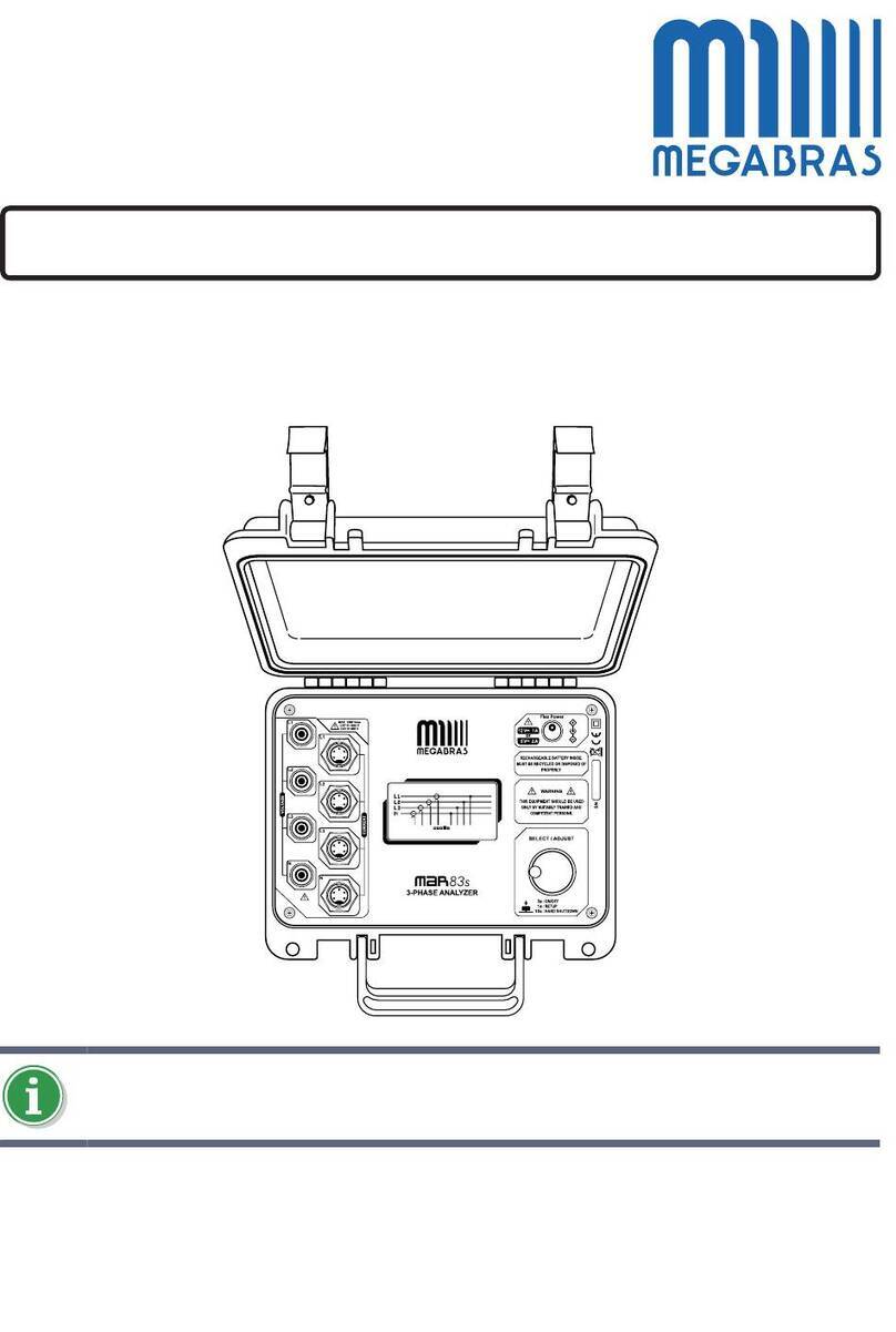 MEGABRAS MAR83s user manual