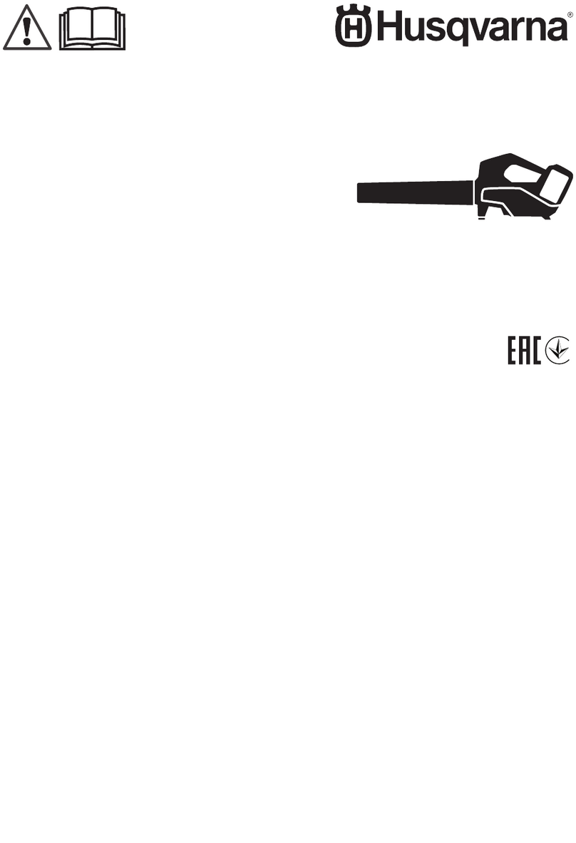 Husqvarna 230iB Operator's manual