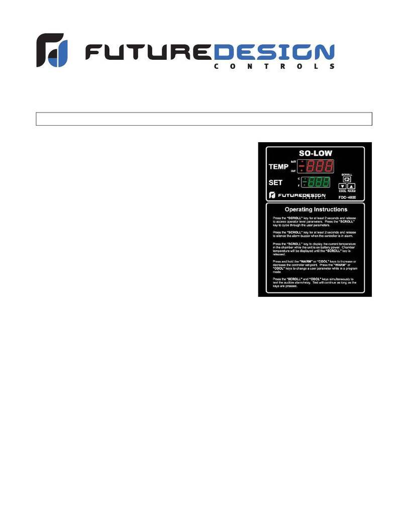 Future Design FDC-4000 User manual