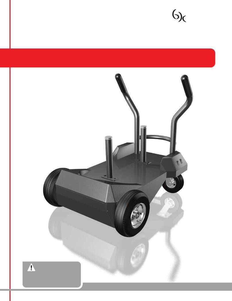 BODYKORE SMART SLED owner's manual BODYKORE SMART SLED owner's manual