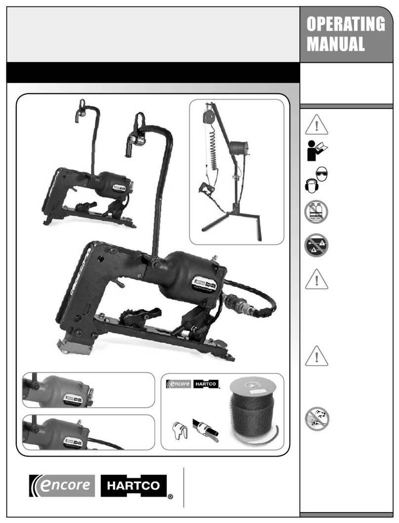 Encore Hartco Eclipser 2800/2500 User manual