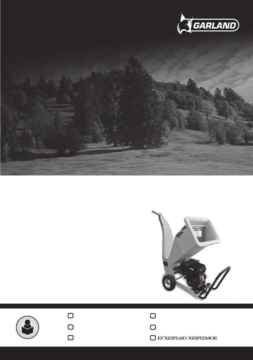 Garland 1280 QG instruction manual